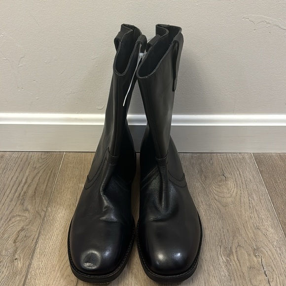 NEW! Free People Easton Equesterian Black Boots - Size 40.5 EU/ 9.5 US🫧 - Picture 8 of 14